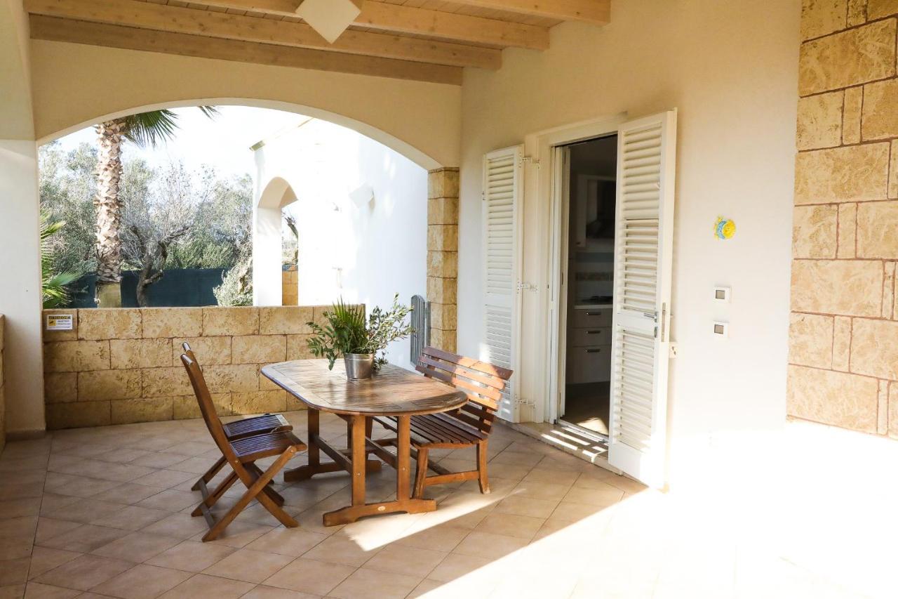 Appartamento Villa Nisapiro' ซานนิโกลา ภายนอก รูปภาพ