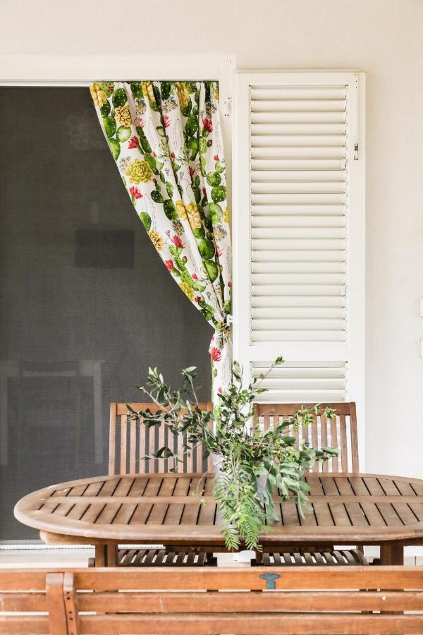 Appartamento Villa Nisapiro' ซานนิโกลา ภายนอก รูปภาพ
