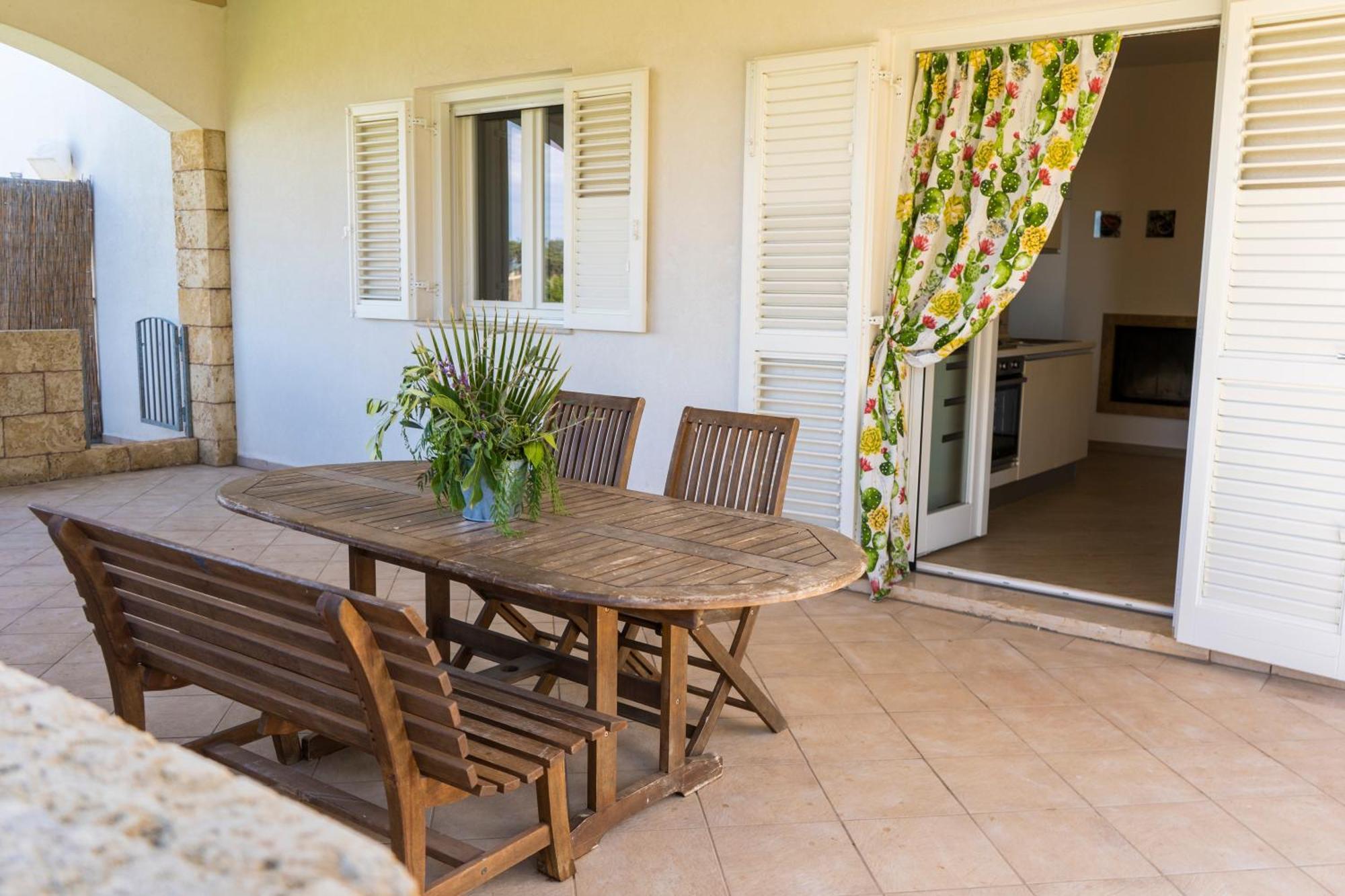 Appartamento Villa Nisapiro' ซานนิโกลา ภายนอก รูปภาพ