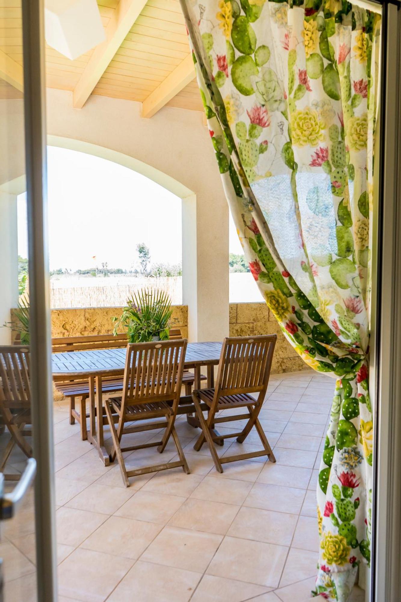 Appartamento Villa Nisapiro' ซานนิโกลา ภายนอก รูปภาพ
