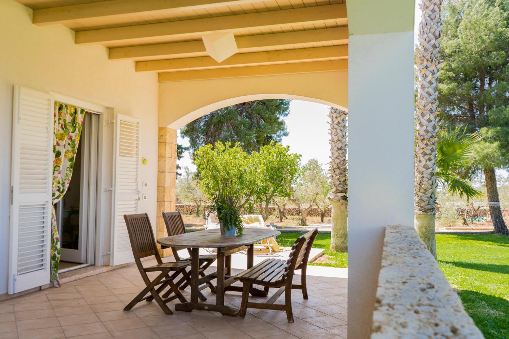 Appartamento Villa Nisapiro' ซานนิโกลา ภายนอก รูปภาพ