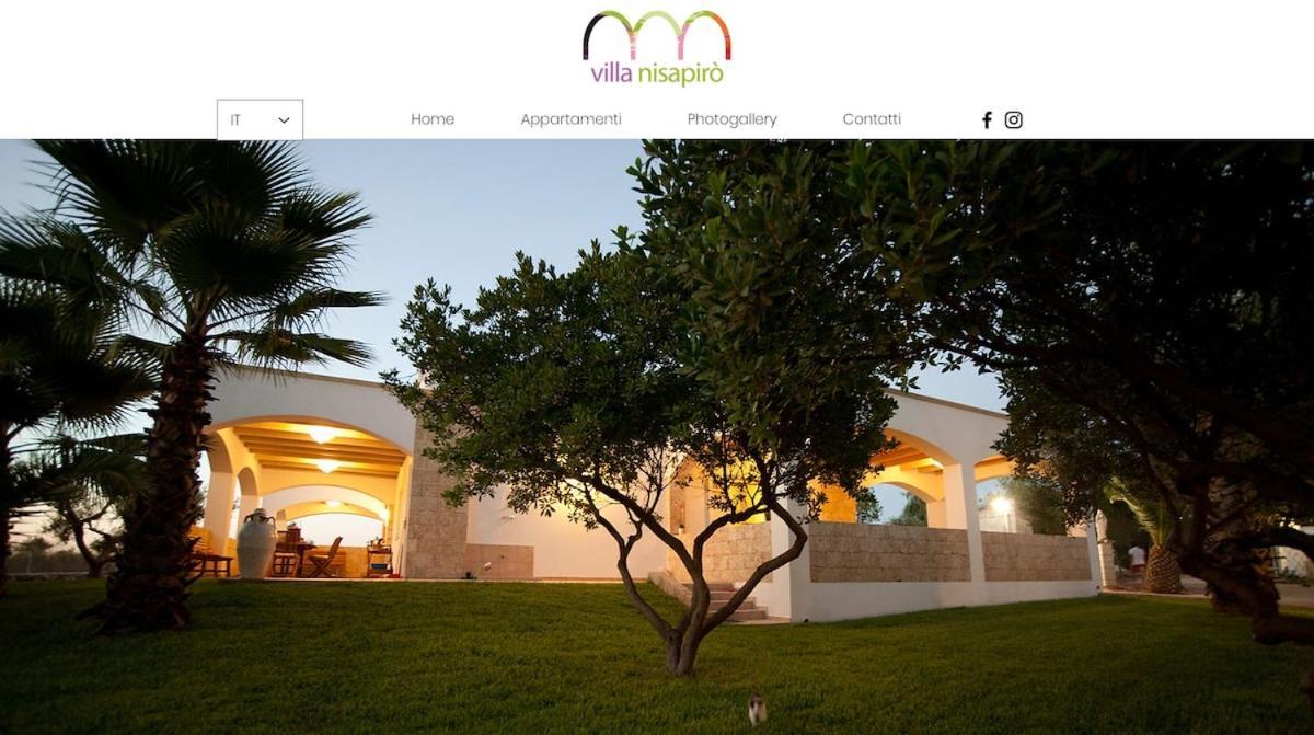 Appartamento Villa Nisapiro' ซานนิโกลา ภายนอก รูปภาพ