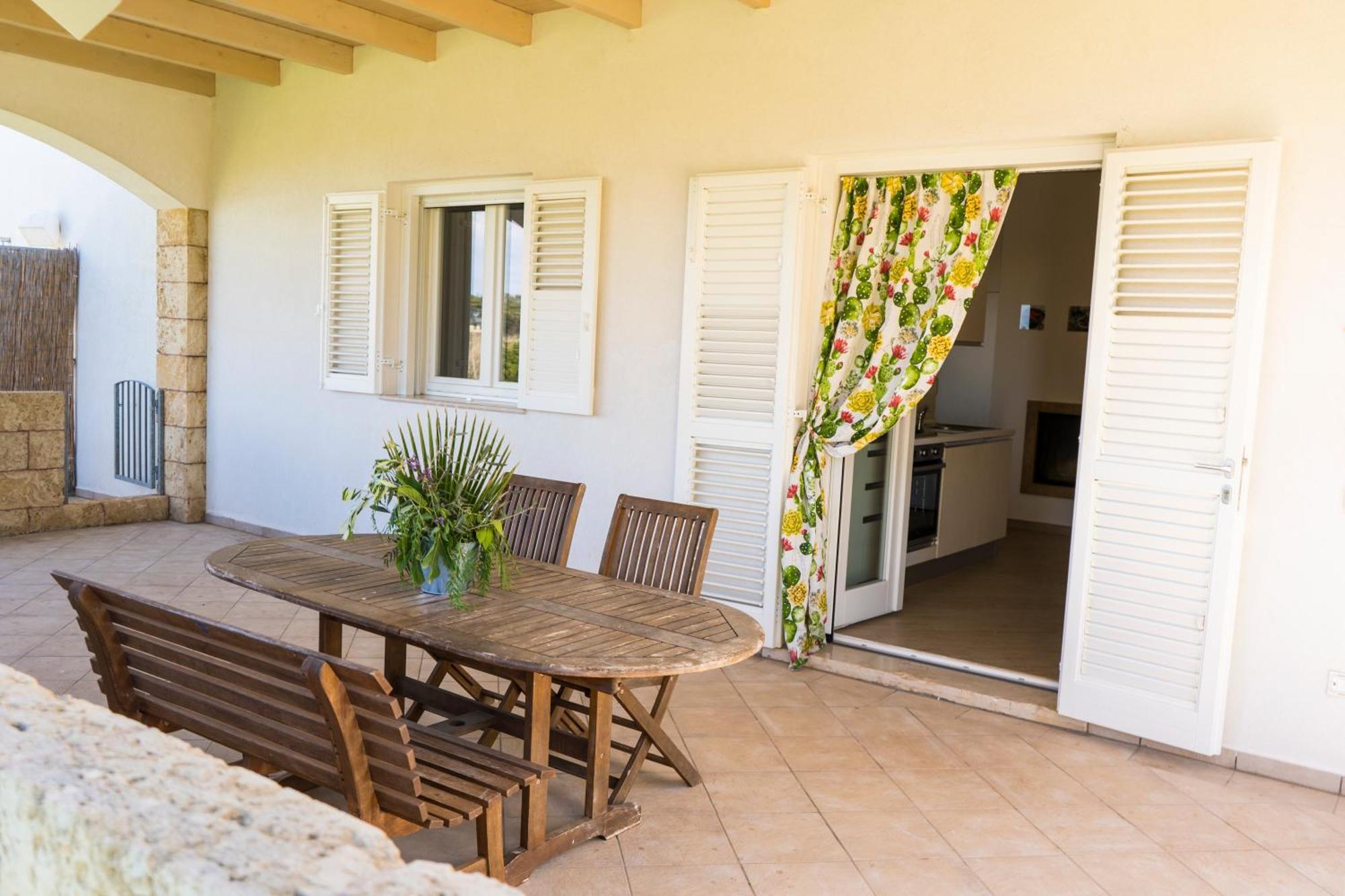 Appartamento Villa Nisapiro' ซานนิโกลา ภายนอก รูปภาพ