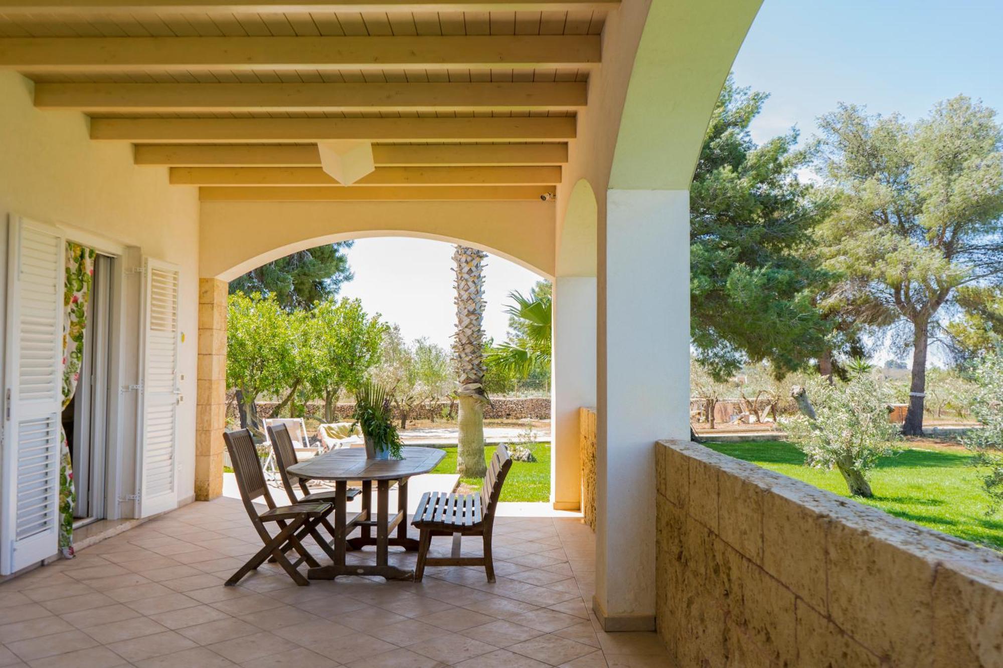 Appartamento Villa Nisapiro' ซานนิโกลา ภายนอก รูปภาพ