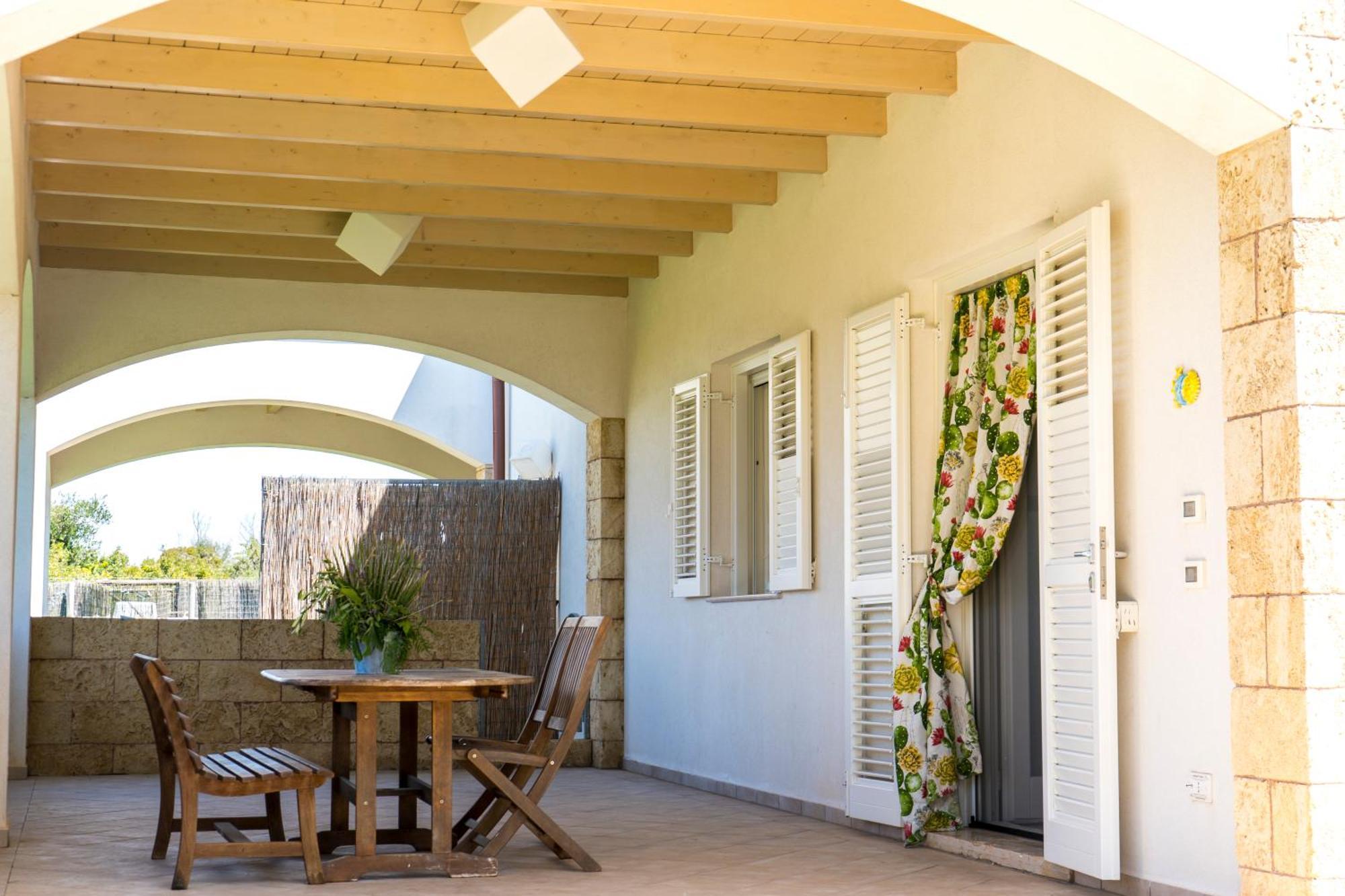 Appartamento Villa Nisapiro' ซานนิโกลา ภายนอก รูปภาพ