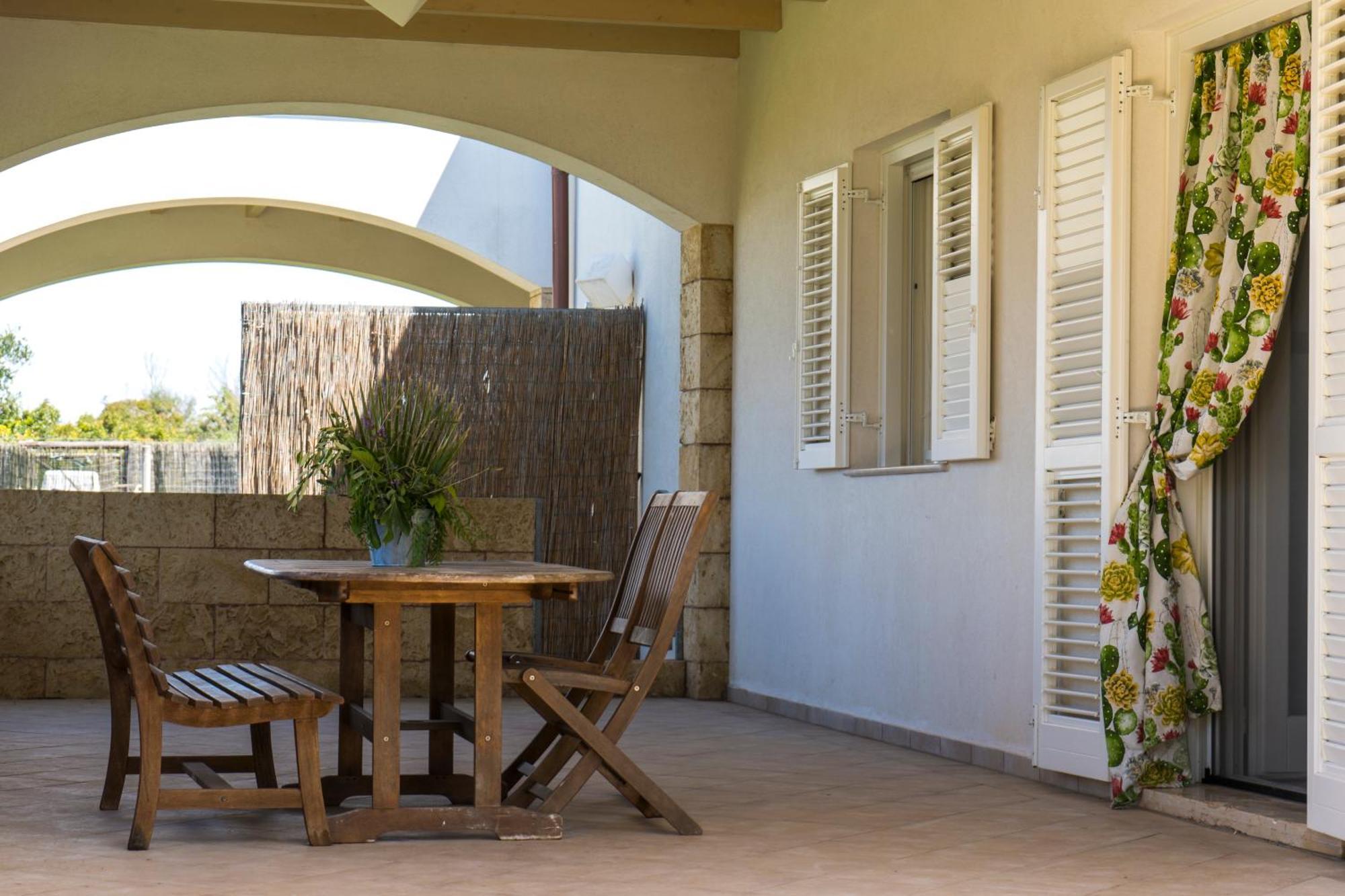 Appartamento Villa Nisapiro' ซานนิโกลา ภายนอก รูปภาพ