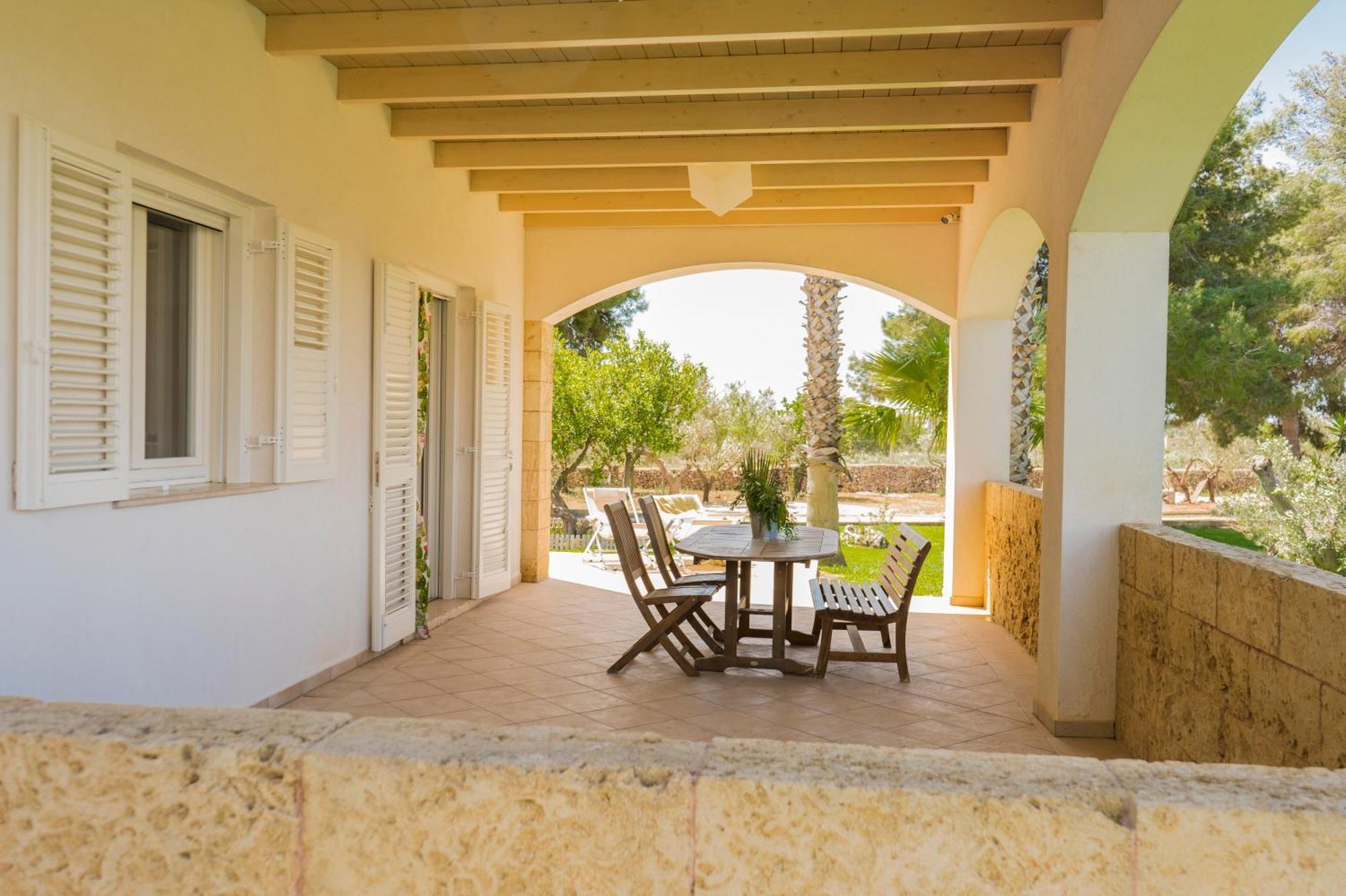 Appartamento Villa Nisapiro' ซานนิโกลา ภายนอก รูปภาพ