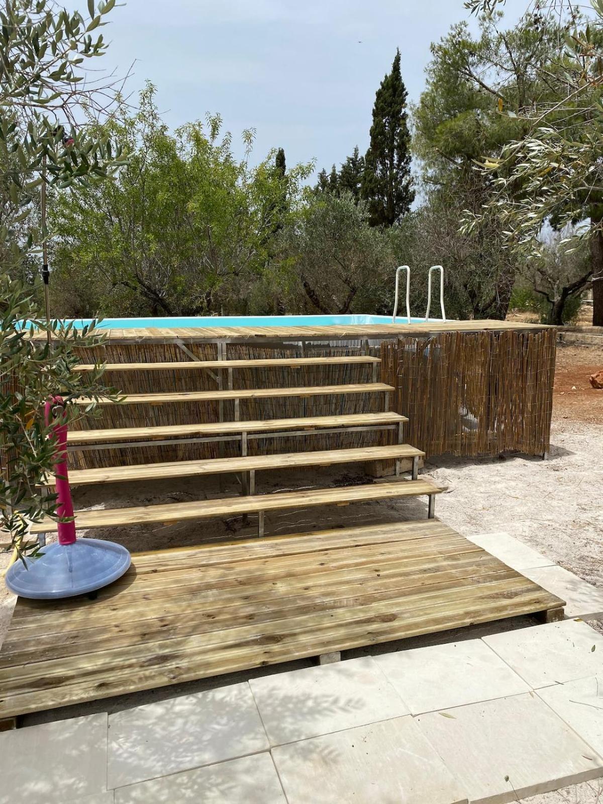 Appartamento Villa Nisapiro' ซานนิโกลา ภายนอก รูปภาพ