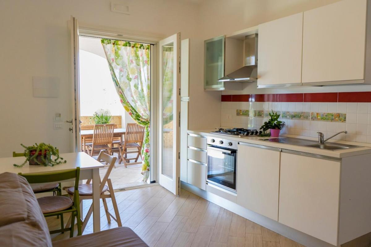 Appartamento Villa Nisapiro' ซานนิโกลา ภายนอก รูปภาพ