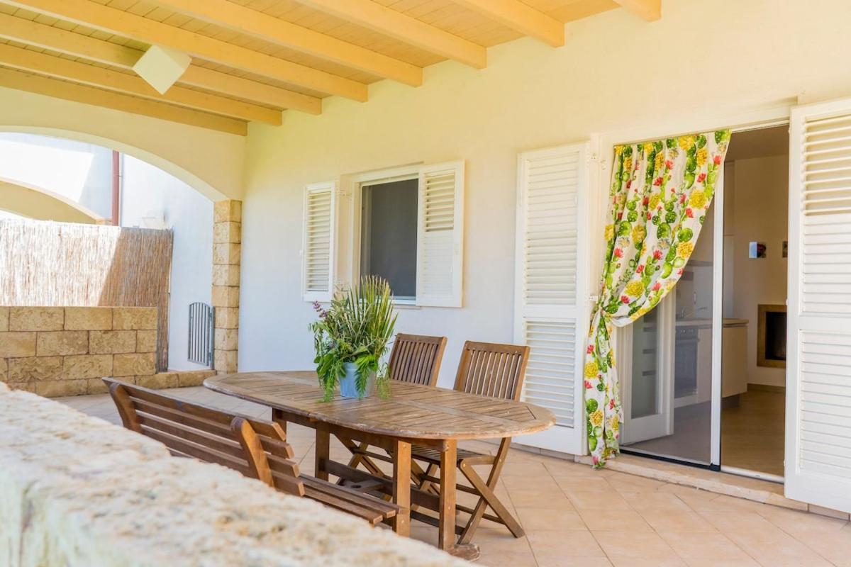 Appartamento Villa Nisapiro' ซานนิโกลา ภายนอก รูปภาพ