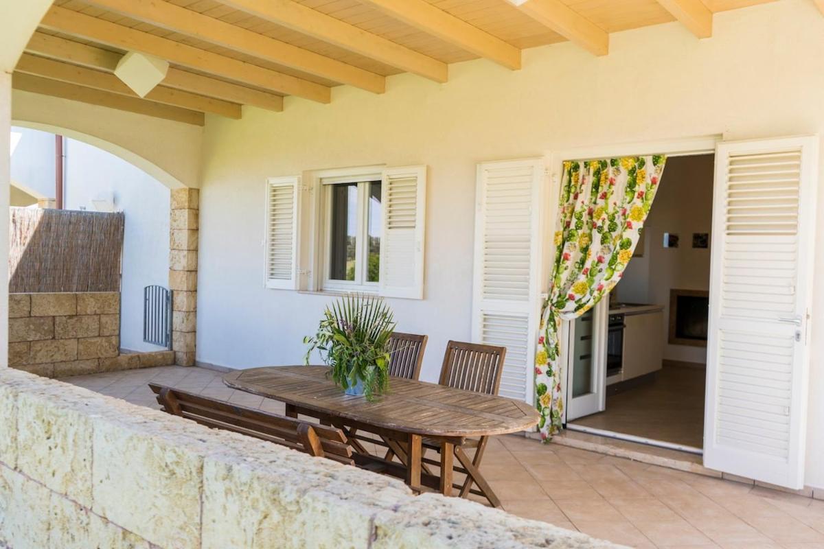 Appartamento Villa Nisapiro' ซานนิโกลา ภายนอก รูปภาพ